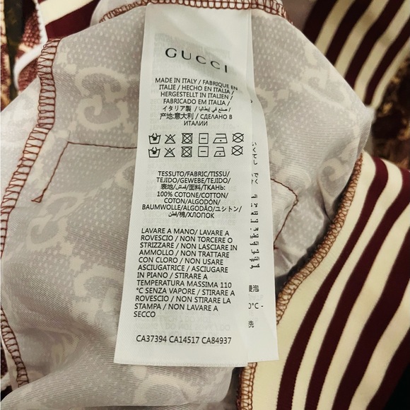 Gucci GG supreme Silk Jacket Size Smsll - Picture 8 of 8